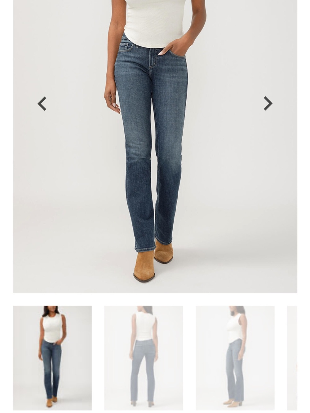 Silver Jean Co Boot Cut 29 - Picture 6 of 12
